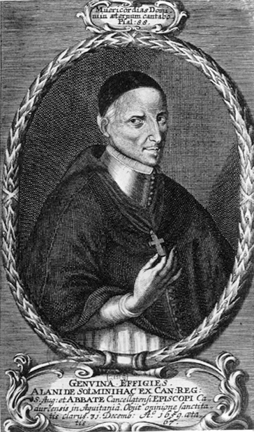 Portrait of Bl. Alain de Solminihac