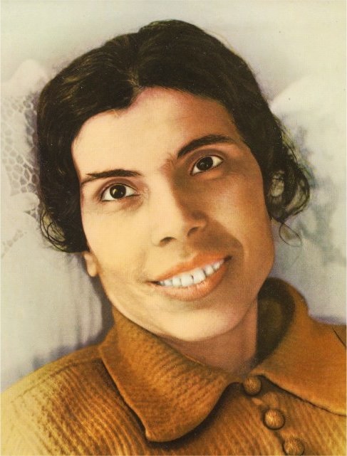 Portrait of Bl. Alexandrina of Balazar