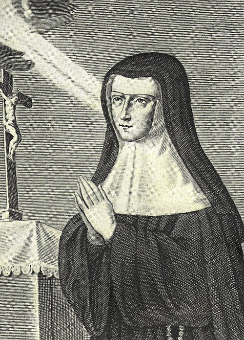 Portrait of Bl. Alix Le Clerc