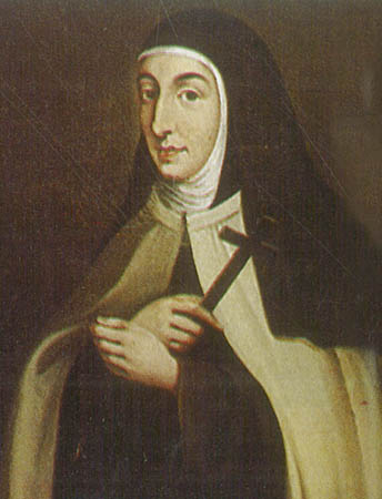 Portrait of Bl. Ana de Jesús