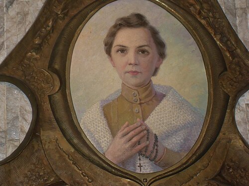 Portrait of Bl. Angela Salawa