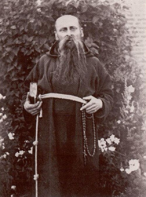 Portrait of Bl. Anicet Kopliński