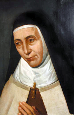 Portrait of Bl. Anne of Saint Bartholomew