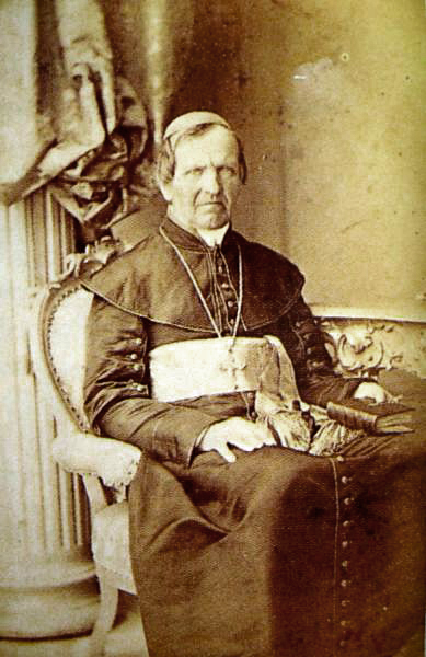 Portrait of Bl. Anton Martin Slomšek