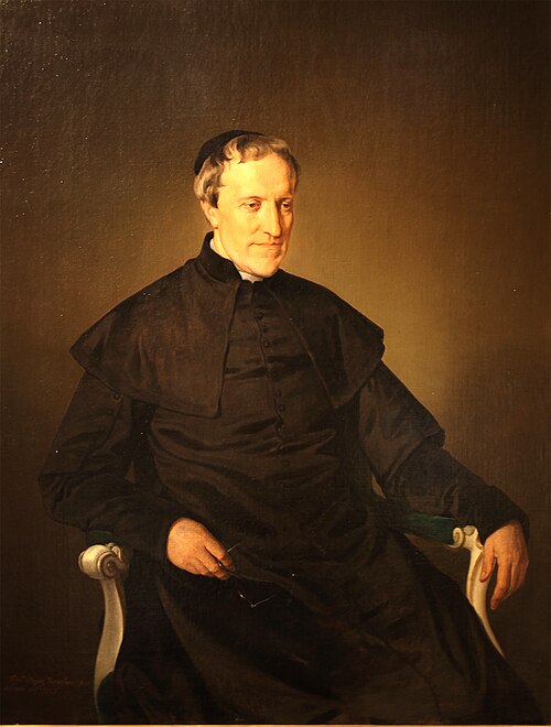 Portrait of Bl. Antonio Rosmini