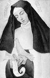 Portrait of Bl. Archangela Girlani