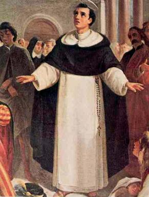 Portrait of Bl. Augustine Fangi