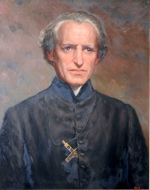 Portrait of Bl. Basil Moreau