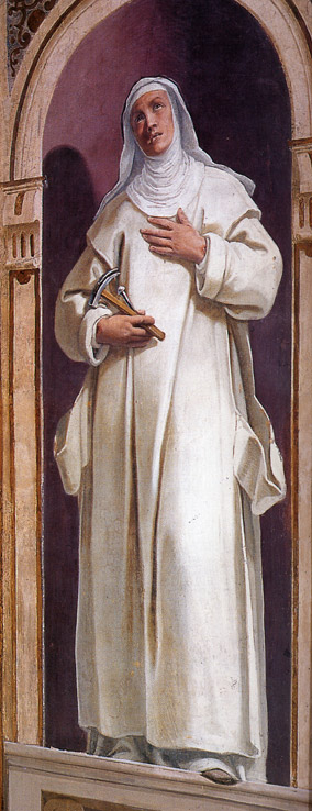 Portrait of Bl. Beatrice of Ornacieux
