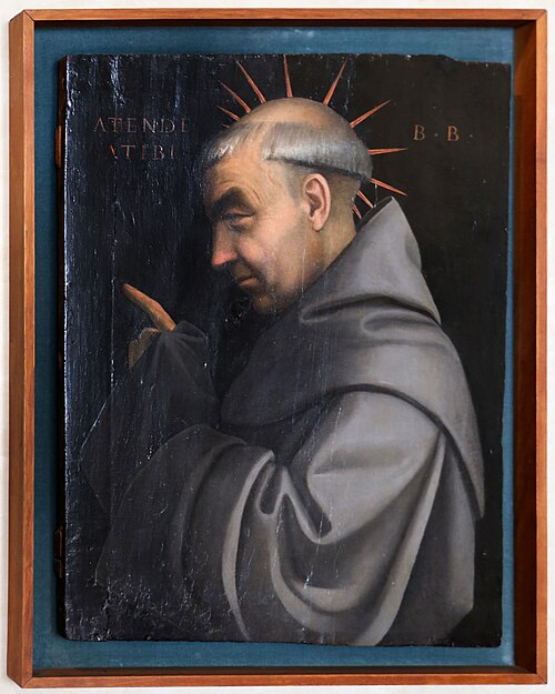 Portrait of Bl. Bernardine of Feltre