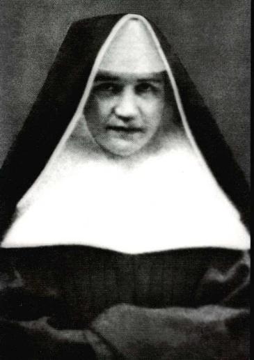 Portrait of Bl. Blandine Merten