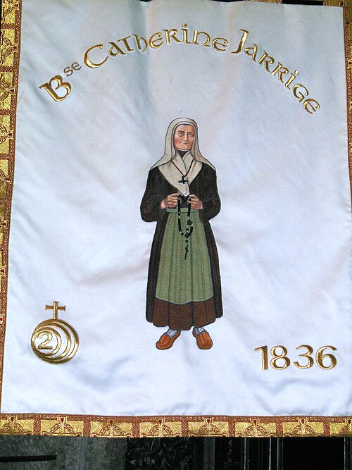 Portrait of Bl. Catherine Jarrige