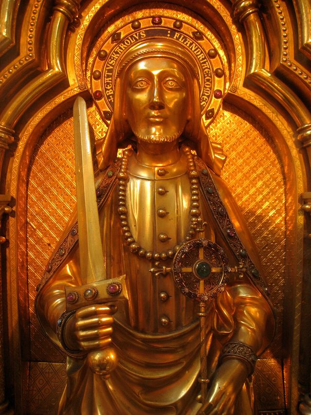 Bl. Charles the Good, Count of Flanders