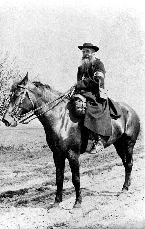 Portrait of Bl. Daniel Brottier