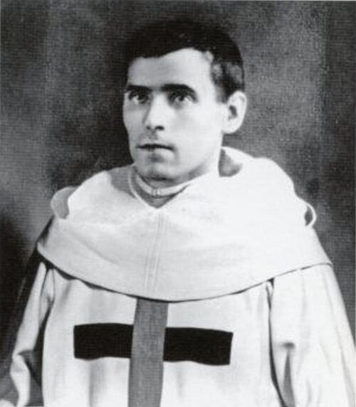 Portrait of Bl. Domingo Iturrate Zubero