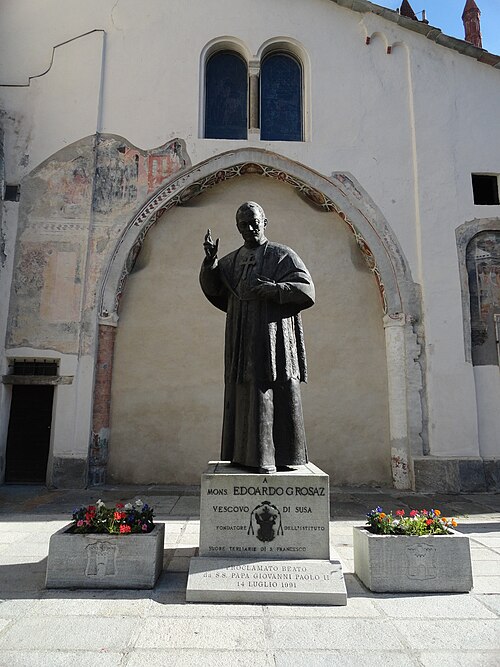 Portrait of Bl. Edoardo Giuseppe Rosaz