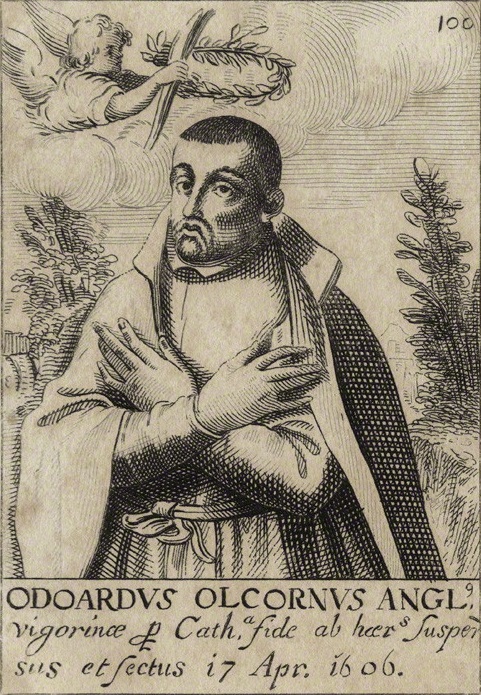 Portrait of Bl. Edward Oldcorne