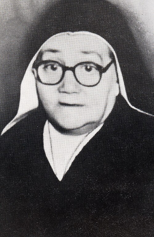 Portrait of Bl. Elena Aiello