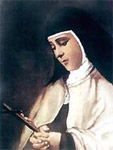 Portrait of Bl. Elvira Moragas Cantarero