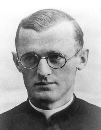 Portrait of Bl. Engelmar Unzeitig