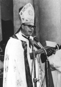 Portrait of Bl. Enrique Angelelli