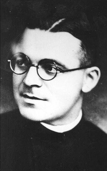 Portrait of Bl. Eugene Bossilkov