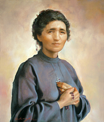 Portrait of Bl. Eurosia Fabris