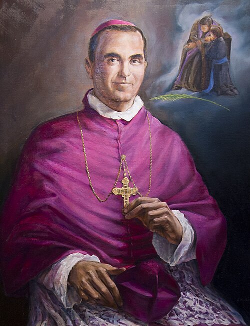 Portrait of Bl. Florentino Asensio Barroso