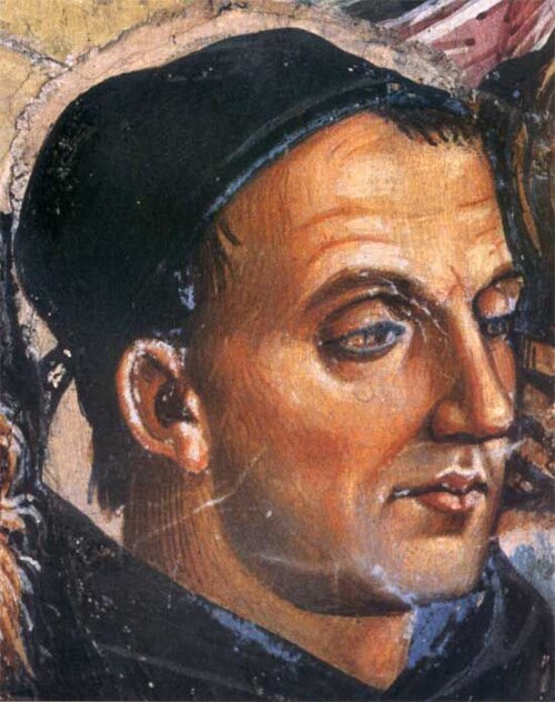 Portrait of Bl. Fra Angelico