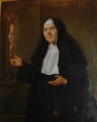 Portrait of Bl. Francinaina Cirer Carbonell