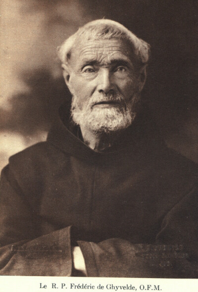 Portrait of Bl. Frédéric Janssoone