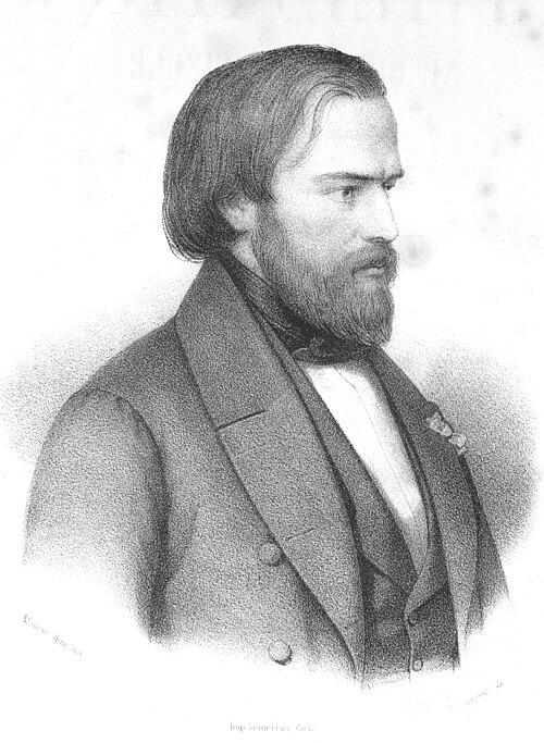 Portrait of Bl. Frédéric Ozanam