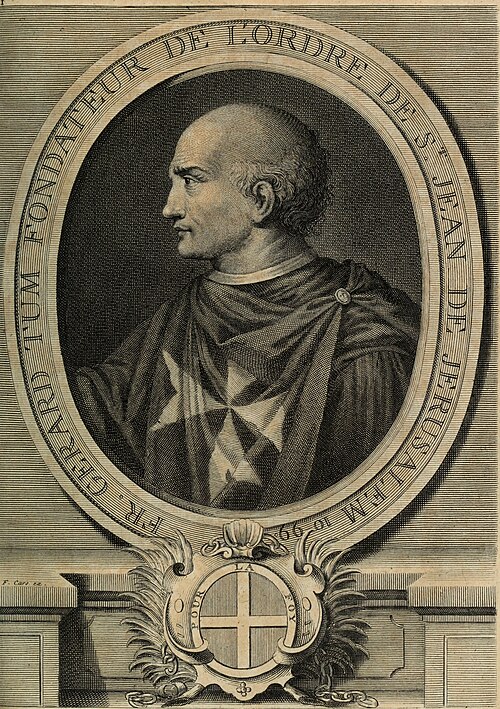 Portrait of Bl. Gerard Sasso