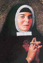 Portrait of Bl. Giovanna Francesca Michelotti