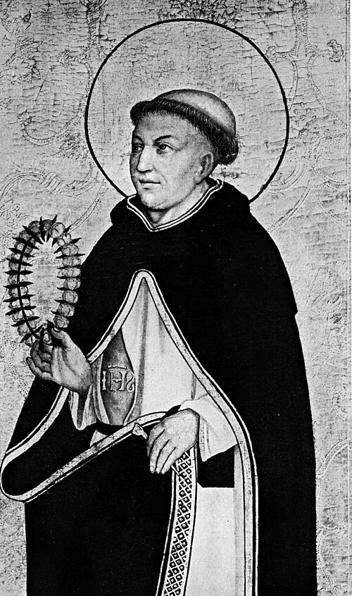 Portrait of Bl. Henry Suso