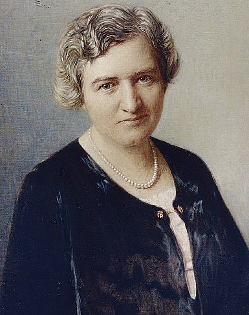 Portrait of Bl. Hildegard Burjan