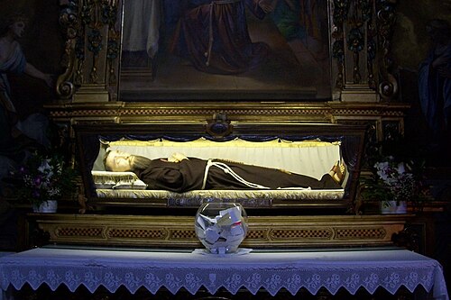 Portrait of Bl. Innocenzo da Berzo