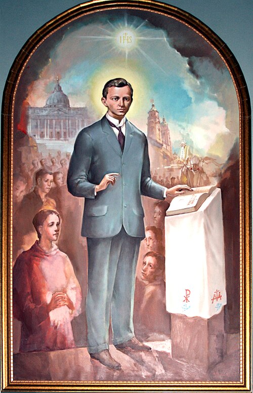 Portrait of Bl. Ivan Merz