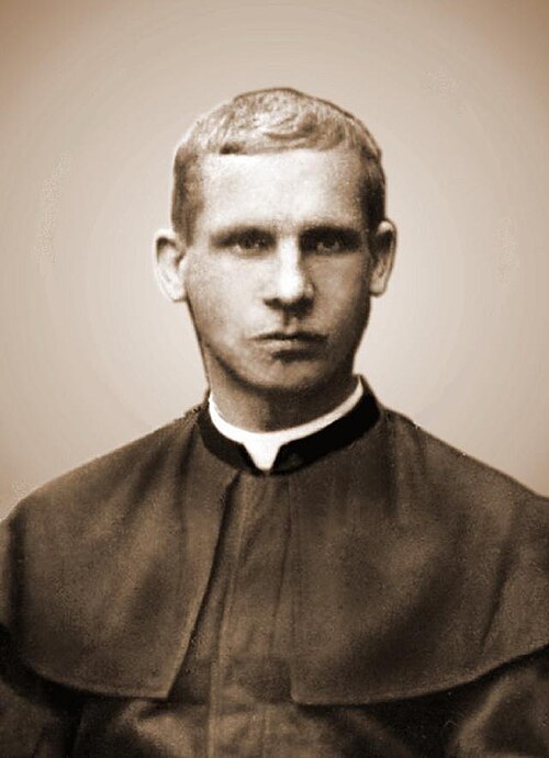 Portrait of Bl. Jan Wojciech Balicki