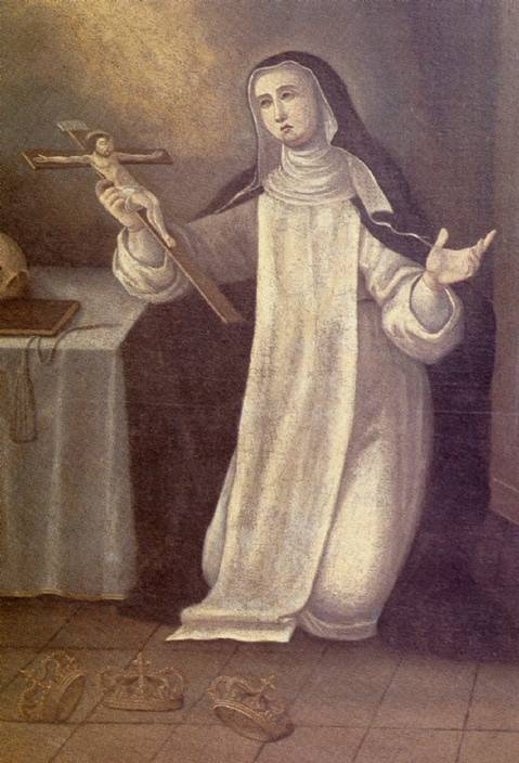 Portrait of Bl. Joanna