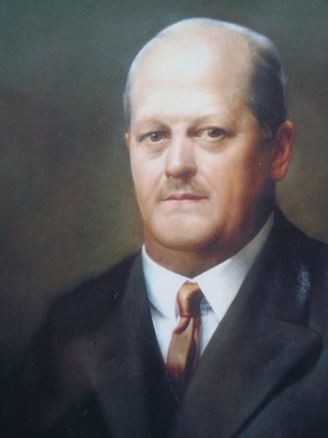 Portrait of Bl. László Batthyány-Strattmann