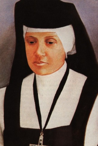 Portrait of Bl. Laura Evangelista Alvarado Cardozo