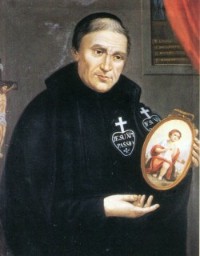 Portrait of Bl. Lorenzo Maria of Saint Francis Xavier