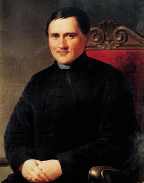 Portrait of Bl. Luigi Caburlotto