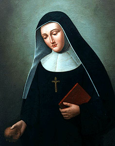 Portrait of Bl. Maria Adeodata Pisani