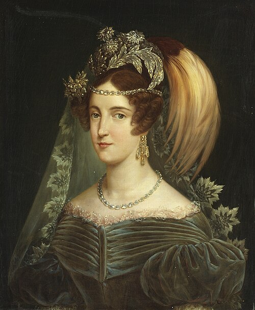 Portrait of Bl. Maria Cristina of Savoy