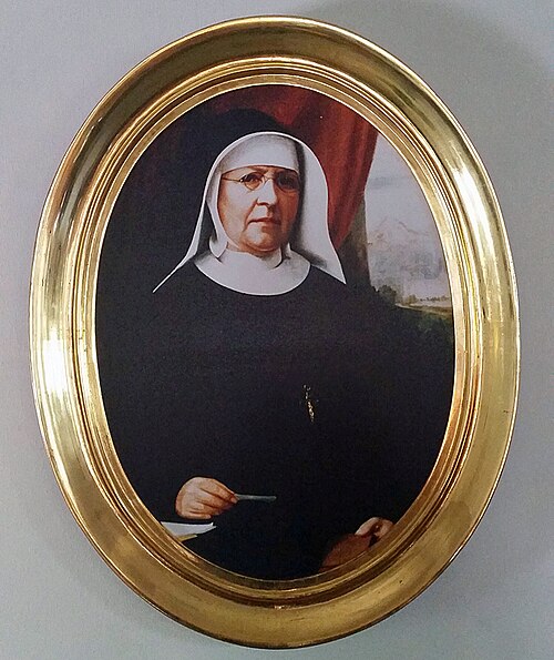 Portrait of Bl. Maria Katherina Scherer
