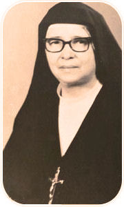 Portrait of Bl. María Romero Meneses