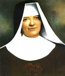 Portrait of Bl. Maria Teresa of St. Joseph