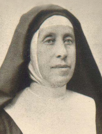 Portrait of Bl. Maria Therese von Wüllenweber
